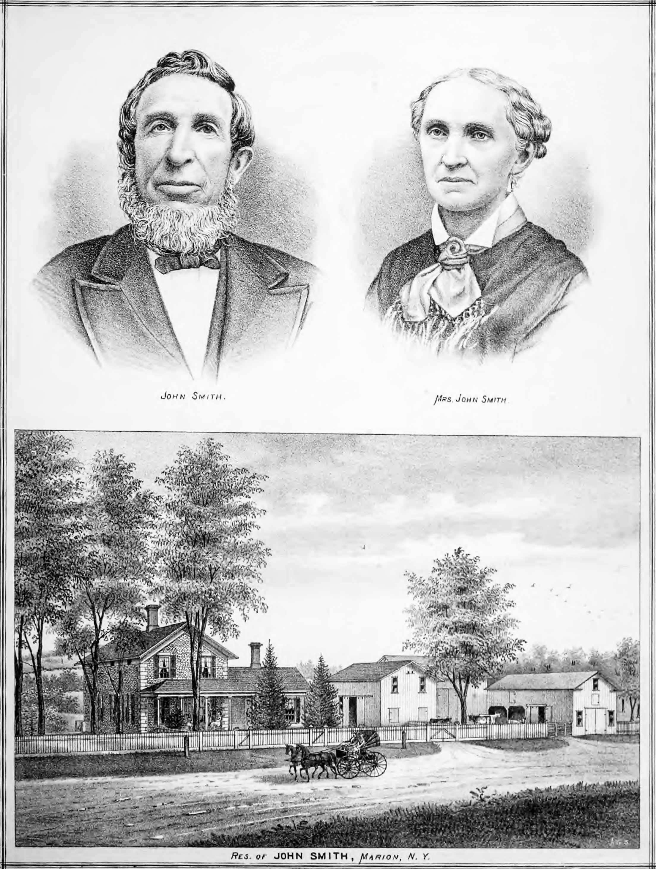 Residence of John Smith